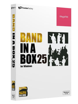 PG Music Band-in-a-Box 25 for Windows MegaPAK
