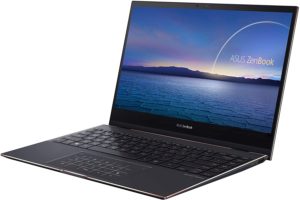  ASUSTek ノートパソコン ZenBook Flip S UX371EA(インテル Core i5-1135G7/8GB, 512GB/約1.25kg/13.3インチ/Wifi 6/専用スリーブ・ASUS PEN...