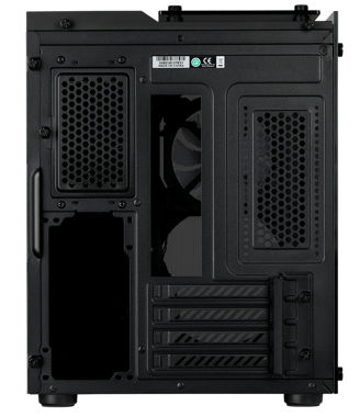 Crystal Series 280X RGB Tempered Glass Micro ATX Case — Black