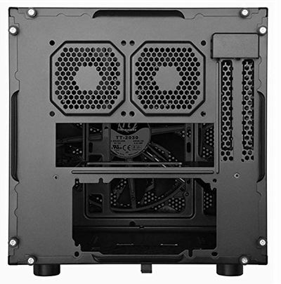 Thermaltake Core V1 Mini-ITX対応キューブPCケース CS4872 CA-1B8-00S1WN-00