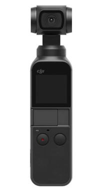 【国内正規品】 DJI OSMO POCKET (3軸ジンバル, 4Kカメラ)