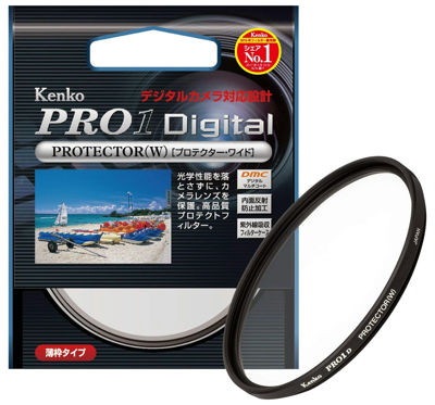 Kenko カメラ用フィルター PRO1D プロテクター (W) 67mm レンズ保護用 252673