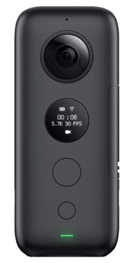 Insta360 ONE X 360度アクションカメラ、FlowState手ブレ補正搭載(SDカード別売り、V30ビデオスピードクラスmicroSDXCが必要)