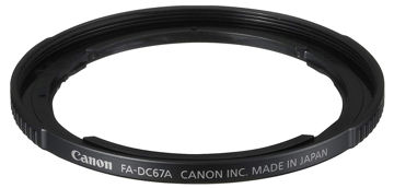 Canon フィルターアダプターFA-DC67A