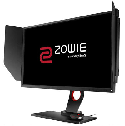 BenQ ゲーミングモニター ディスプレイ ZOWIE XL2546 24.5インチ/フルHD/DisplayPort,HDMI,DVI-DL搭載/240Hz/1ms/Dyac技術搭載/FPS向き