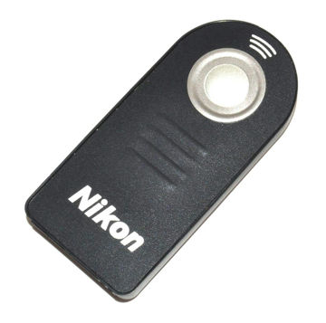 【48119】 Nikon ニコン ワイヤレス リモコン ML-L3 の互換品 無線 リモート シャッター 一眼レフ カメラ 用 リモコン