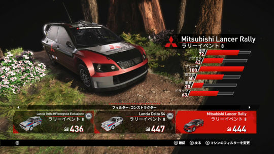 mitsubishi  V-Rally 4