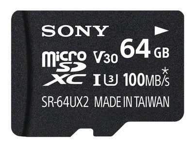 ソニー SONY microSDXC メモリーカード 64GB Class10 UHS-I対応 SR-64UX2B [国内正規品]