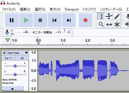 UR12 音 マイク 小さい