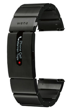 [wena project] wena wrist pro Premium Black WB-11A/B