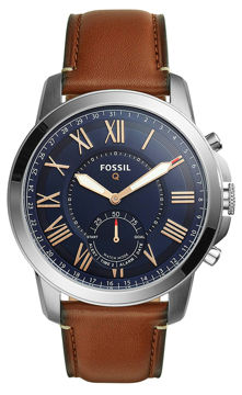 [フォッシル]FOSSIL 腕時計 Q GRANT ハイブリッドスマートウォッチ FTW1122 メンズ 【正規輸入品】
