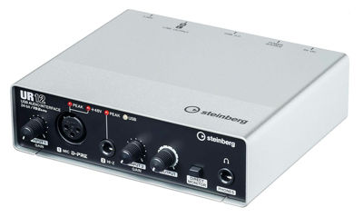 Steinberg スタインバーグ USB2.0 24bit/192kHz オーディオインターフェース UR12