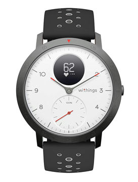 Withings Steel HR Sport ホワイト 歩数 消費カロリー 心拍数 睡眠データ記録 最大25日間充電持続 【日本正規代理店品】 HWA03B-40white-sport-all-Asia