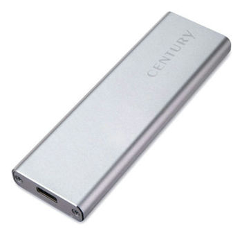 センチュリー M.2(NGFF B-key)専用USB3.1Type-C接続アルミ製ケース『KATANA』 CAM2-U31C | センチュリー | ドライブケース 通販