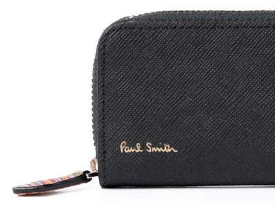 [ポールスミス] Paul Smith 正規品 ジップストローグレイン ペンケース...