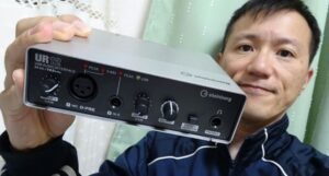 ユーチューバーの安い録音セットならUR12とMPM-1000が高音質