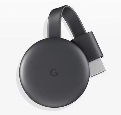 Google Chromecast3 チャコールグレー 第3世代 ブラック GA00439-JP 