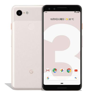 国内版SIMフリー Google Pixel3 64GB Not Pink