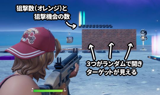 フォートナイトクリエイティブで射撃ミニゲーム プログラミング初心者向け解説