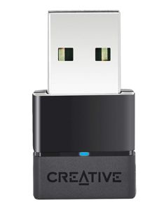Creative Bluetooth USB オーディオ専用アダプター 低遅延 aptX Low Latency (aptX LL)対応 PC用ドライバーのインストール不要 PS4も接続後ペアリングですぐ使える BT-W2