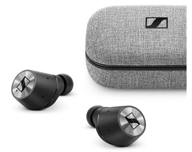 ゼンハイザー Bluetooth 完全ワイヤレスイヤフォン MOMENTUM True Wireless (M3IETW BLACK)【国内正規品】