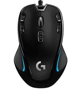 ゲーミングマウス Logicool ロジクール G300Sr ブラック 左右対称 プログラムボタン9個 高精度dpi 国内正規品 2年間メーカー保証