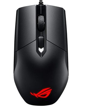 ASUS 使い手を選ばない左右対称デザインのゲーマー向け軽量USB規格マウス P303 ROG STRIX IMPACT