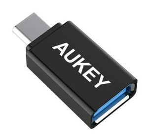 AUKEY USB C to USB A 変換アダプタ Type cアダプタ 56Kレジス OTG機能対応