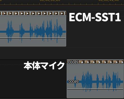 ソニー SONY ステレオマイクロホン ECM-SST1