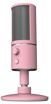 Razer Seiren X Quartz Pink 配信マイク