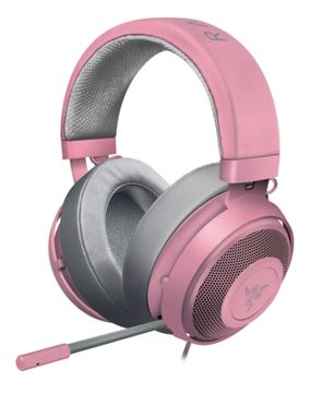 Razer Kraken Quartz Pink ゲーミングヘッドセット 3.5mm 冷却パッド PS4 PC Switch スマホ【日本正規代理店保証品】 RZ04-02830300-R3M1 | Razer(レイザー) | ゲーミングヘッドセット 通販