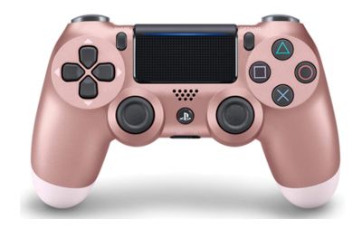 ワイヤレスコントローラー(DUALSHOCK 4) ローズ・ゴールド