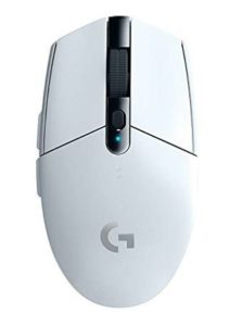 Logicool G ゲーミングマウス ワイヤレス G304rWH ホワイト LIGHTSPEED 無線 99g 軽量 ゲームマウス HEROセンサー G304 国内正規品 2年間メーカー保証