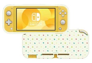 【任天堂ライセンス商品】あつまれどうぶつの森 TPUセミハードカバー for Nintendo Switch Lite【Nintendo Switch Lite対応】