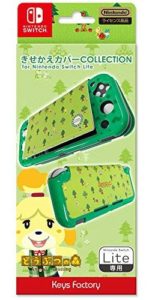 【任天堂ライセンス商品】きせかえカバー COLLECTION for Nintendo Switch Lite (どうぶつの森)Type-B