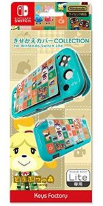 【任天堂ライセンス商品】きせかえカバー COLLECTION for Nintendo Switch Lite (どうぶつの森)Type-A