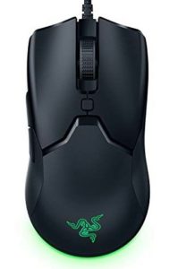 Razer Viper Mini ゲーミングマウス 小型 軽量61ｇ 8500DPI 6ボタン 光学スイッチ 柔らかい布巻ケーブル Chroma対応 【日本正規代理店保証品】 RZ01-03250100-R3M1