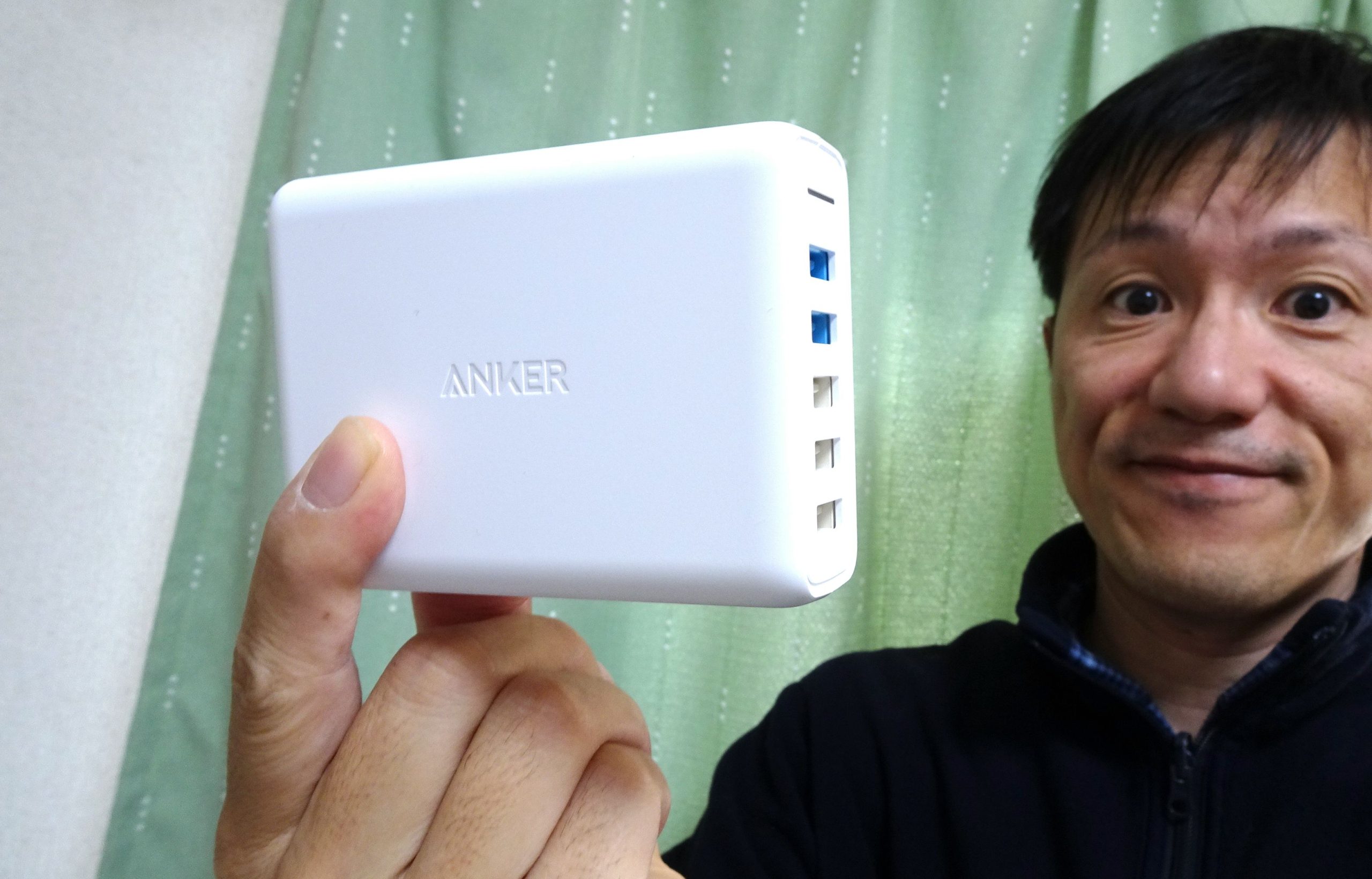 AKNER USB充電器 5個口