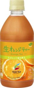 伊藤園 TEAs'TEA New Authentic 生オレンジティー（500ml×24本）×2ケース