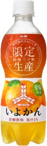 アサヒ飲料 特産「三ツ矢」愛媛県産いよかん 460ml ×24本