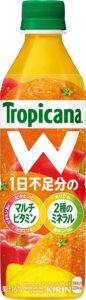 トロピカーナ W オレンジブレンド 500mlPET ×24本