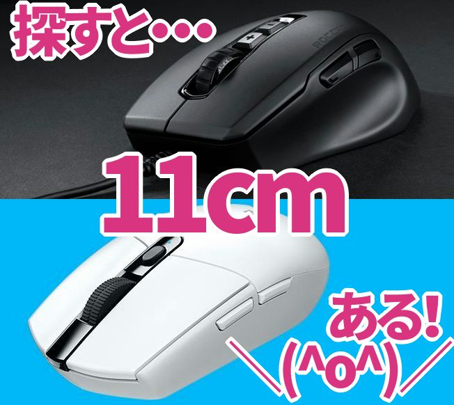 11cm100g未満の小型ゲーミングマウスは女性におすすめ厳選5機種 カグア Creator Economy News