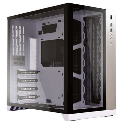 Lian Li O11 DYNAMICシリーズ E-ATX対応PCケース 強化ガラスパネル ホワイト O11 DYNAMIC WHITE 日本正規代理店品