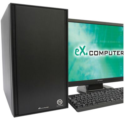 eX.computer ミニタワーモデル (Thermaltake製PCケース採用モデル) RT5A-C200/T