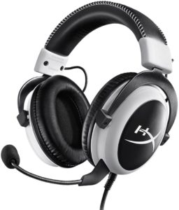 HyperX Cloud ゲーミング ヘッドセット ホワイト 音量コントロールBox付属 HiFi対応 2年保証 KHX-H3CLW: パソコン・周辺機器