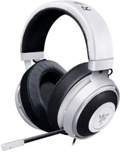 Razer Kraken Pro V2 White Oval ステレオ ゲーミングヘッドセット【日本正規代理店保証品】RZ04-02050500-R3M1