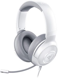 Razer Kraken X - Mercury White ゲーミングヘッドセット 3.5mm 軽量 PS4 PC Switch スマホ 【日本正規代理店保証品】 RZ04-02890300-R3M1