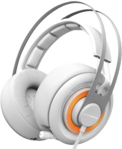 SteelSeries Siberia Elite White Headset ゲーミングヘッドセット 51151