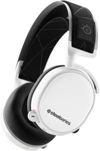 【国内正規品】 SteelSeries 密閉型 ワイヤレス ゲーミングヘッドセット Arctis 7 White (2019 Edition) 61508