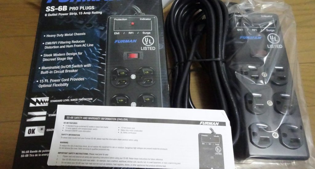 マイクのノイズをおさえるFURMAN SS-6B  買ったら快適になりました。やはりサーッというホワイトノイズを除去するには電気ノイズや接続機器を減らすのが効率的ですね。 – カグア！ Creator  Economy News